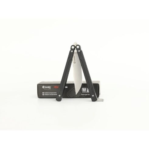 Ganzo G766 Butterfly Knife - Black