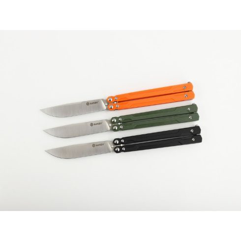 Ganzo G766 Butterfly Knife - Black