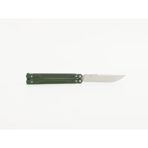 Ganzo G766 Butterfly Knife - Green
