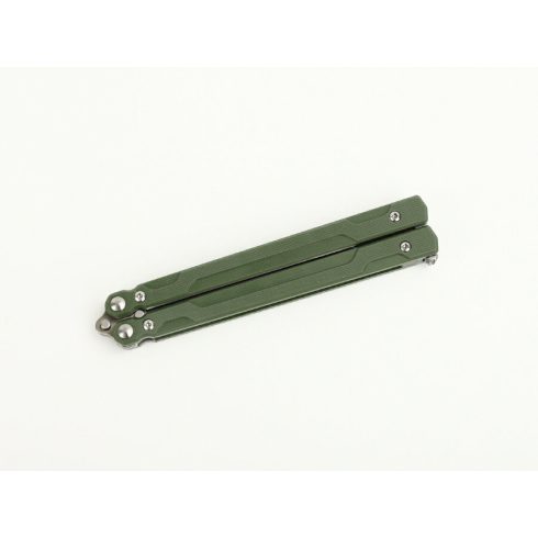 Ganzo G766 Butterfly Knife - Green