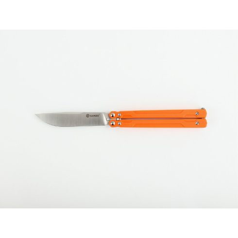 Ganzo G766 Butterfly Knife - Orange