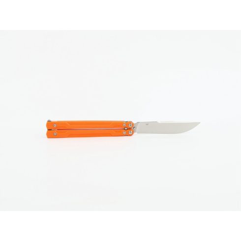Ganzo G766 Butterfly Knife - Orange