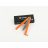 Ganzo G766 Butterfly Knife - Orange