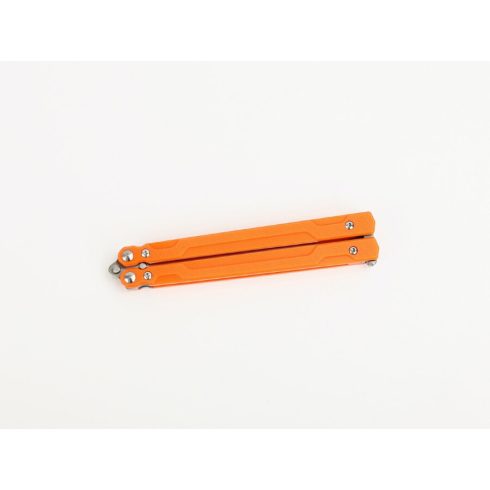 Ganzo G766 Butterfly Knife - Orange