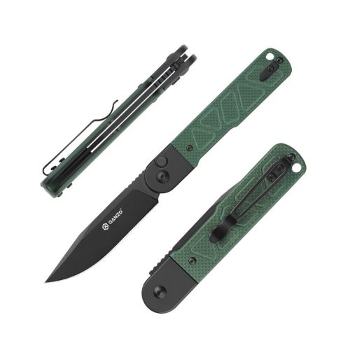 Knife Ganzo G767PT (Green)