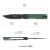 Knife Ganzo G767PT (Green)
