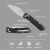 Knife Ganzo G771 - Black