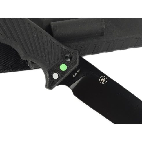 Ganzo G8012 - Survival Knife (Black)