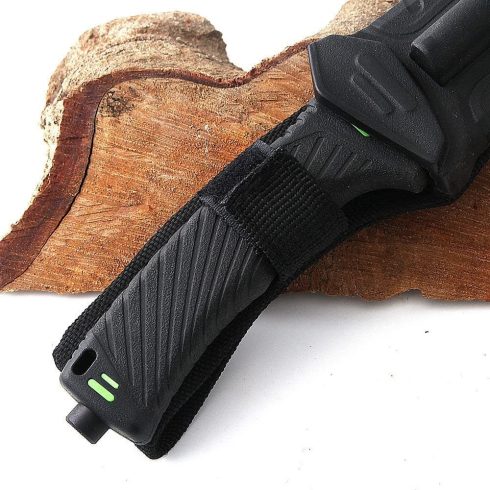 Ganzo G8012 - Survival Knife (Black)