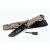 Ganzo G8012 - Survival Knife (Brown)