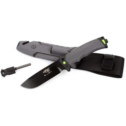 Ganzo G8012 - Survival Knife (Grey)