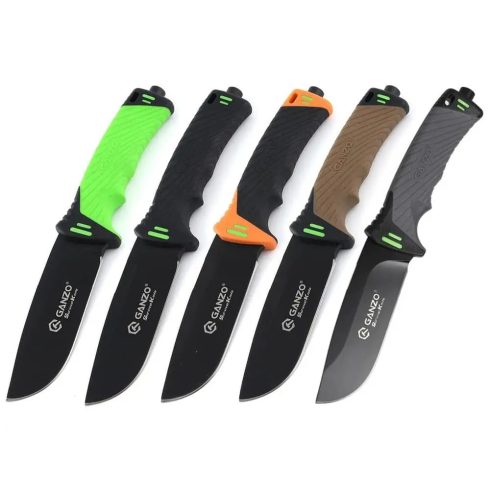 Ganzo G8012 - Survival Knife (Grey)