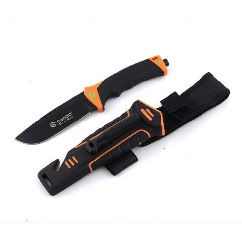 Ganzo G8012 - Survival Knife (Orange)