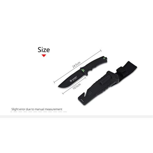 Ganzo G8012 - Survival Knife (Orange)
