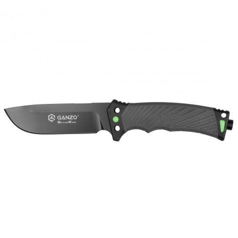 Ganzo G8012V2 - Survival Knife (Black)