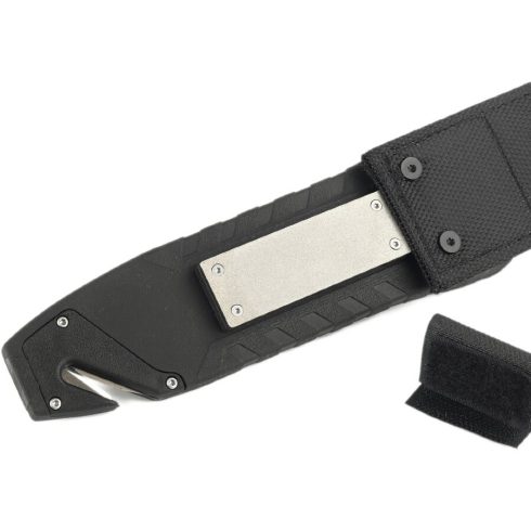 Ganzo G8012V2 - Survival Knife (Black)