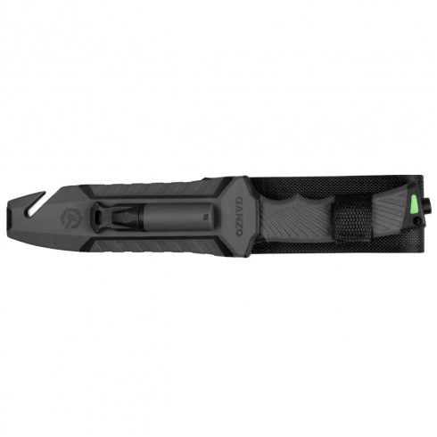 Ganzo G8012V2 - Survival Knife (Black)