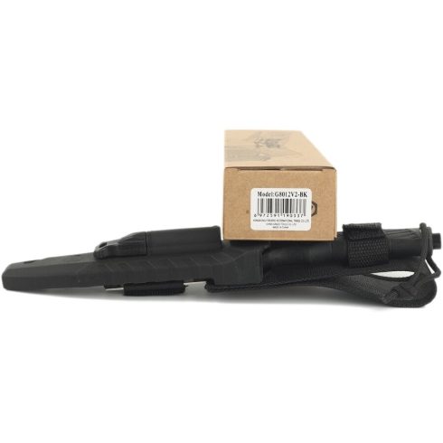 Ganzo G8012V2 - Survival Knife (Black)