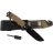 Ganzo G8012V2 - Survival Knife (Brown)