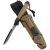 Ganzo G8012V2 - Survival Knife (Brown)
