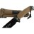 Ganzo G8012V2 - Survival Knife (Brown)
