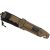 Ganzo G8012V2 - Survival Knife (Brown)