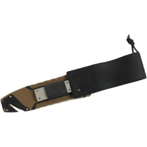 Ganzo G8012V2 - Survival Knife (Brown)