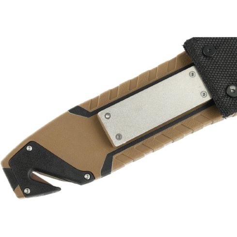 Ganzo G8012V2 - Survival Knife (Brown)