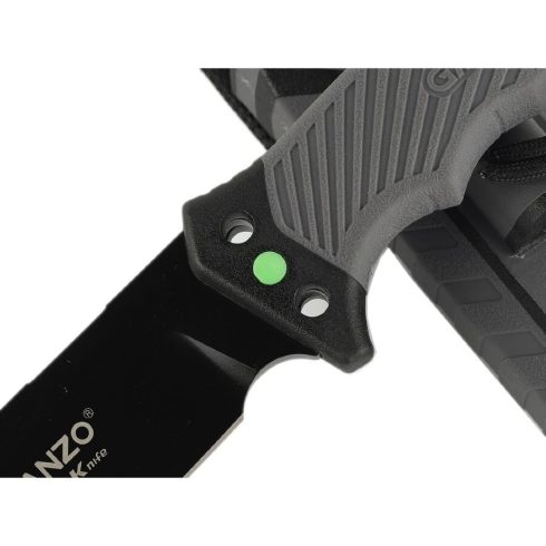 Ganzo G8012V2 - Survival Knife (Gray)