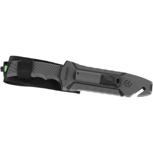 Ganzo G8012V2 - Survival Knife (Gray)