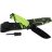 Ganzo G8012V2 - Survival Knife (Green)