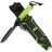 Ganzo G8012V2 - Survival Knife (Green)