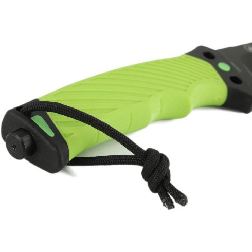 Ganzo G8012V2 - Survival Knife (Green)