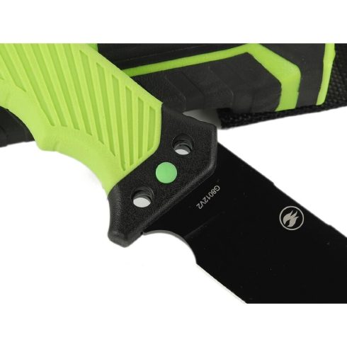 Ganzo G8012V2 - Survival Knife (Green)