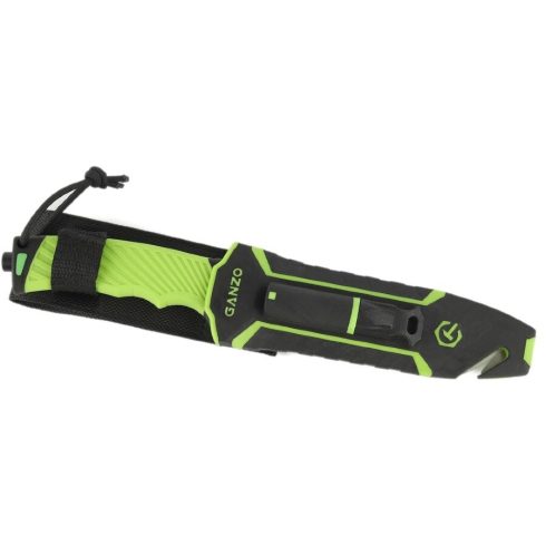 Ganzo G8012V2 - Survival Knife (Green)