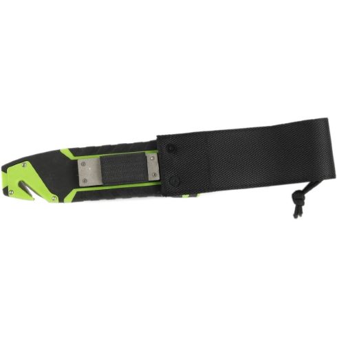 Ganzo G8012V2 - Survival Knife (Green)