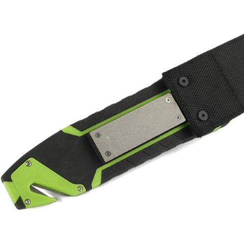 Ganzo G8012V2 - Survival Knife (Green)