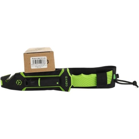 Ganzo G8012V2 - Survival Knife (Green)