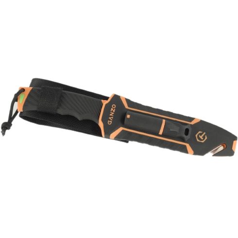 Ganzo G8012V2 - Survival Knife (Orange)