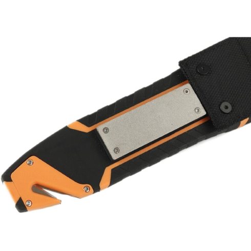 Ganzo G8012V2 - Survival Knife (Orange)