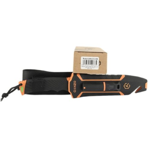 Ganzo G8012V2 - Survival Knife (Orange)