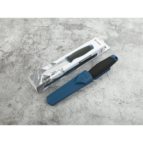 Ganzo G806 blue - fixed grip
