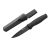 Ganzo G806BW - fixed handle knife with belt clip - Black