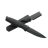 Ganzo G806BW - fixed handle knife with belt clip - Black