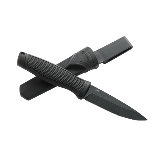 Ganzo G806BW - fixed handle knife with belt clip - Black