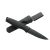 Ganzo G806BW - fixed handle knife with belt clip - Black