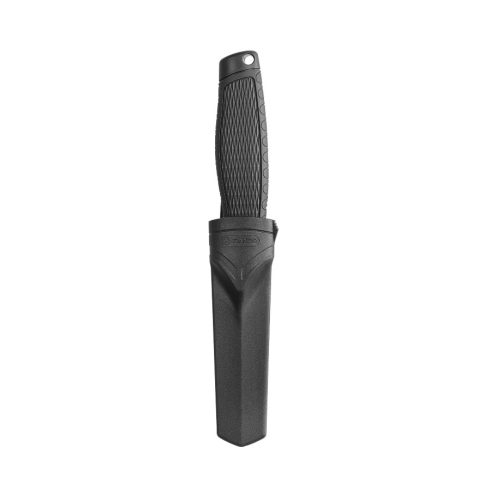 Ganzo G806BW - fixed handle knife with belt clip - Black
