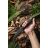 Ganzo G806BW - fixed handle knife with belt clip - Black