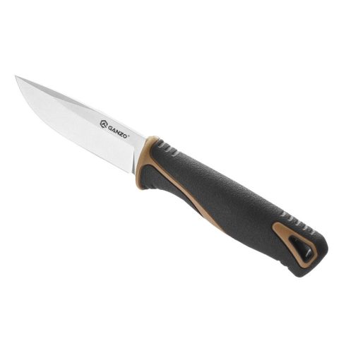 Ganzo G807 - with fixed,  black and brown color handle