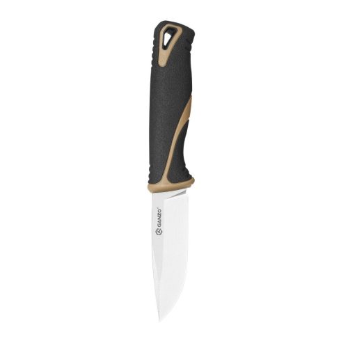 Ganzo G807 - with fixed,  black and brown color handle